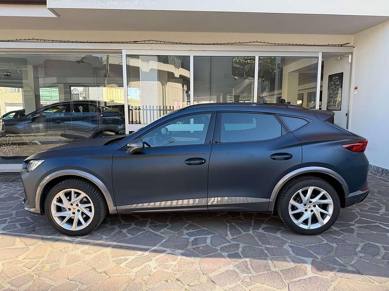 Usata Cupra Formentor 150 CV (110 kW) 2021 Petrol blue opaco SUV