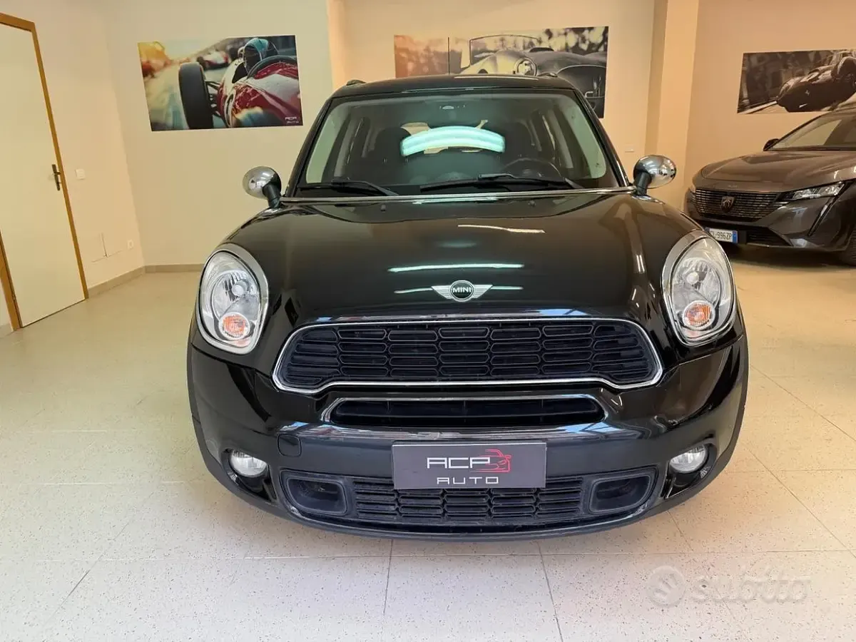 Usata Mini Cooper SD Countryman 143 CV (105 kW) 2011 Nero SUV