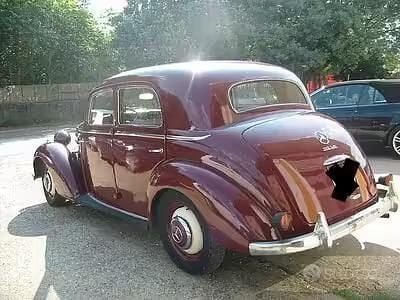 Usata Mercedes 170 1950 Rosso Berlina