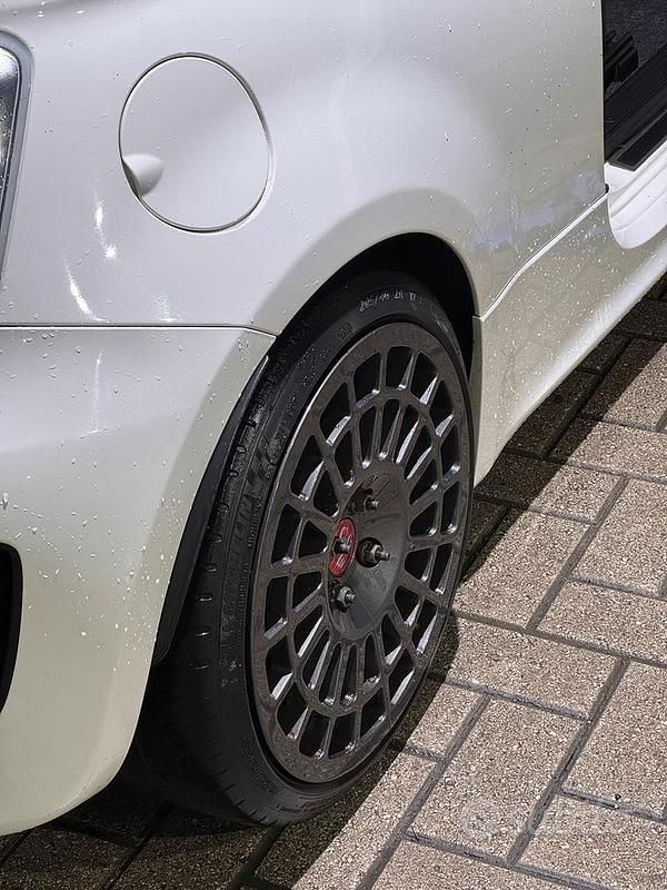 Usata Abarth 595 215 CV (158 kW) 2016 Bianco Berlina