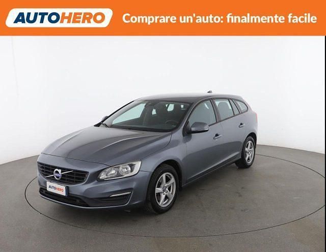 Grigio Usata 2018 Volvo V60 Kinetic Station wagon | 17.599 € (Ottimo prezzo) - Immagine 1/2