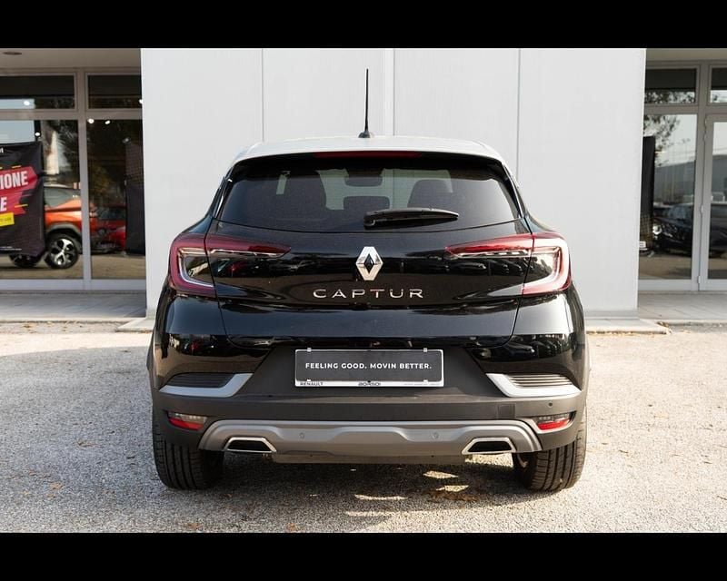 Usata Renault Captur R.S. 92 CV (67 kW) 2022 Bic. nero tetto argento SUV