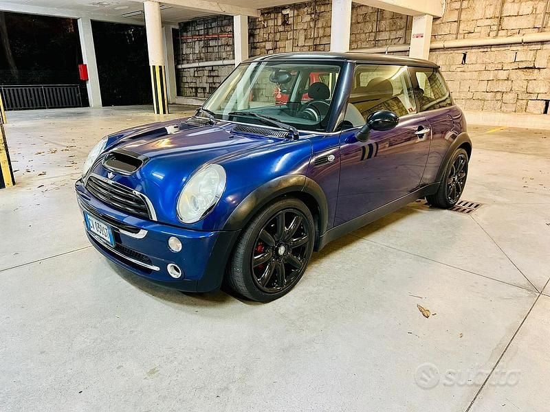 Blu Usata 2006 Mini Cooper Coupé Coupé | 3500 € (Ottimo prezzo) - Immagine 1/4