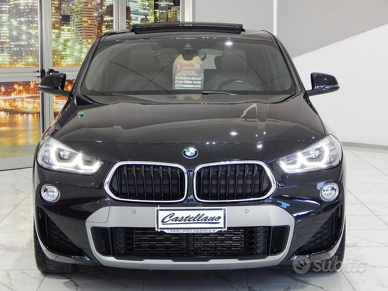 Usata BMW X2 M Sport 190 CV (139 kW) 2018 Nero SUV