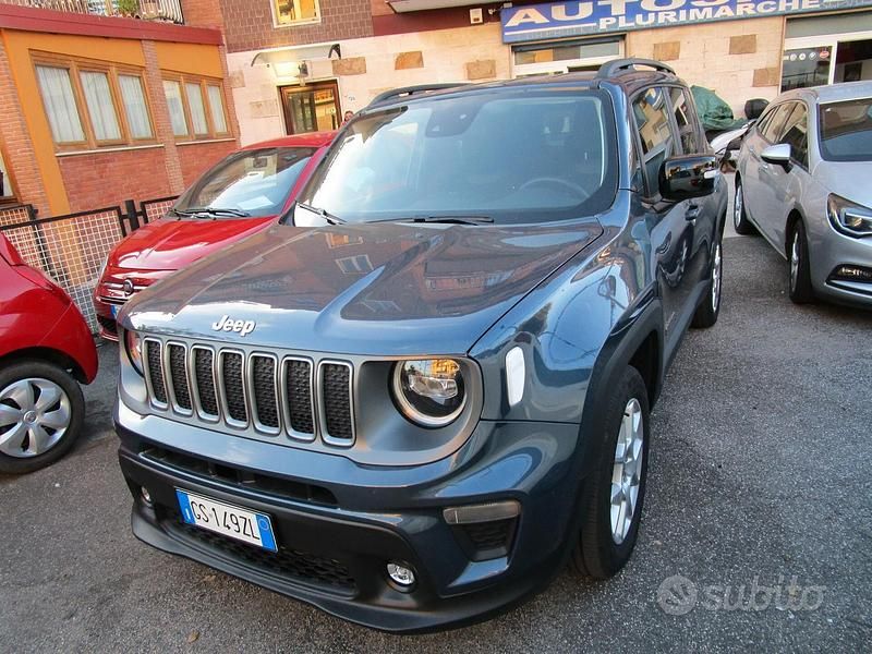 Usata Jeep Renegade Longitude 130 CV (95 kW) 2024 Grigio SUV