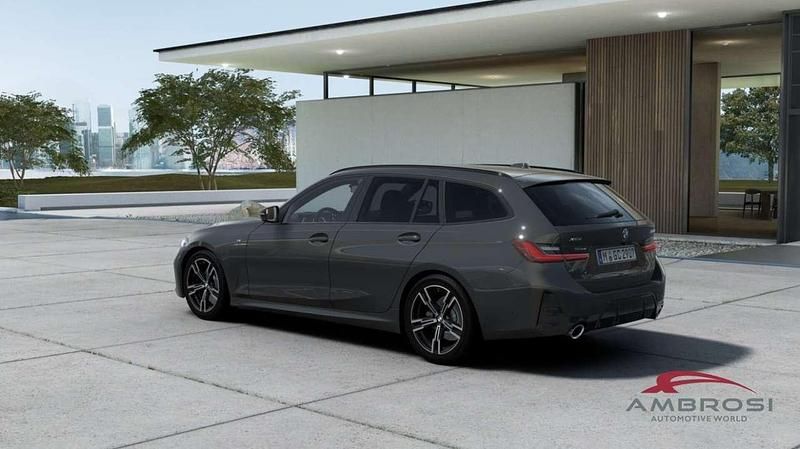 Nuova BMW 320 Comfort Edition 190 CV (139 kW) 2025 Dravit grey metallizzato Station wagon