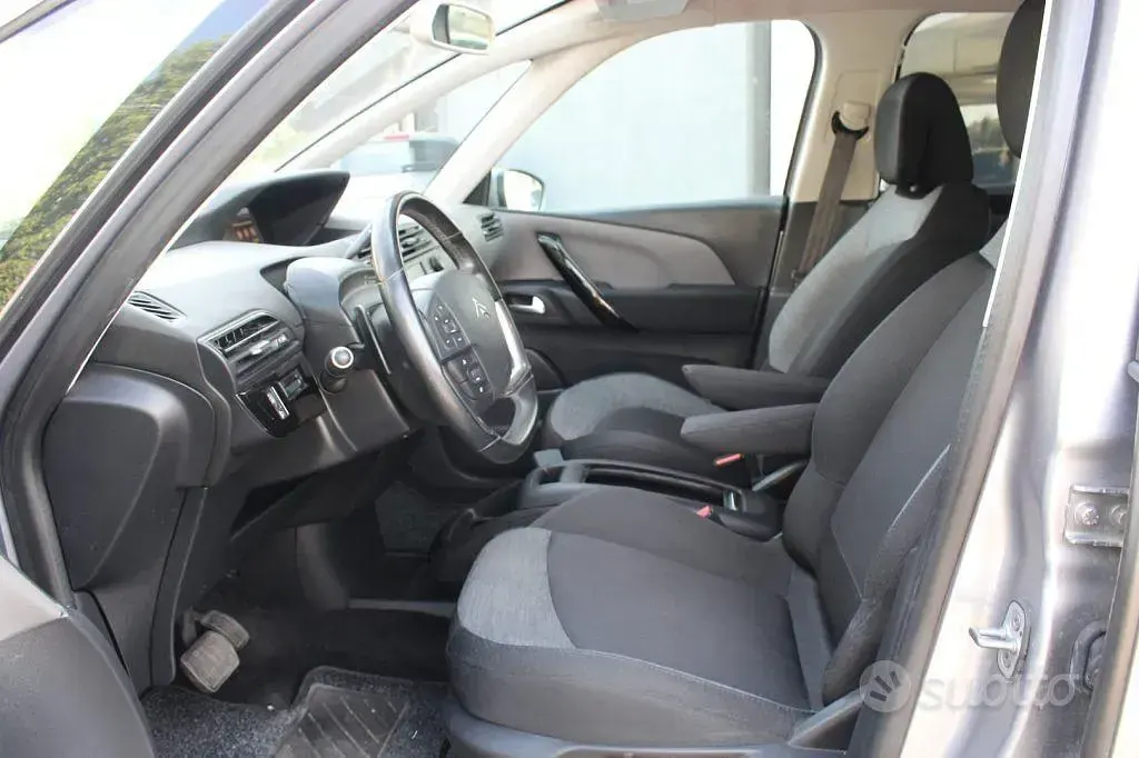 Usata Citroën C4 SpaceTourer Live 131 CV (96 kW) 2019 Grigio scuro Monovolume