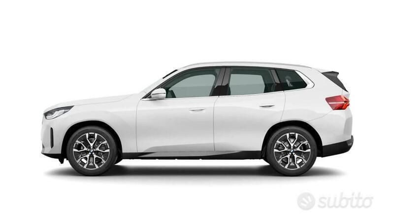 Nuova BMW X3 197 CV (144 kW) 2025 Nero SUV