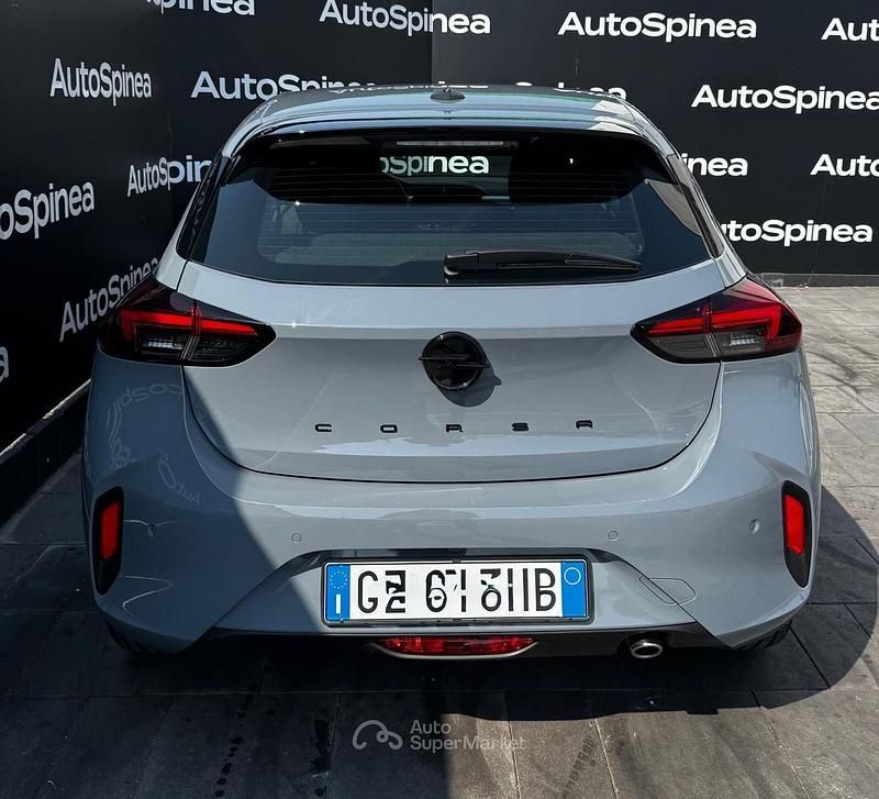 Usata Opel Corsa 101 CV (74 kW) 2025 Grigio Utilitaria