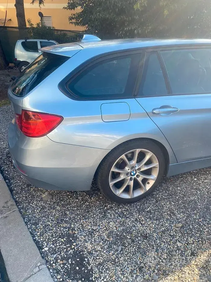 Usata BMW 320 184 CV (135 kW) 2013 Grigio Station wagon