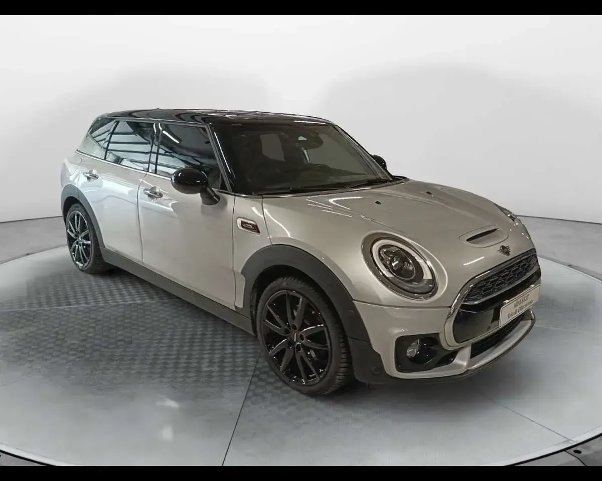 Usata Mini Cooper S Clubman Hype 192 CV (141 kW) 2018 White silver Station wagon