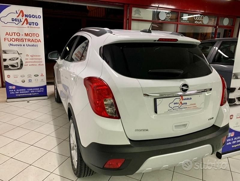 Usata Opel Mokka Cosmo 136 CV (100 kW) 2015 Bianco SUV