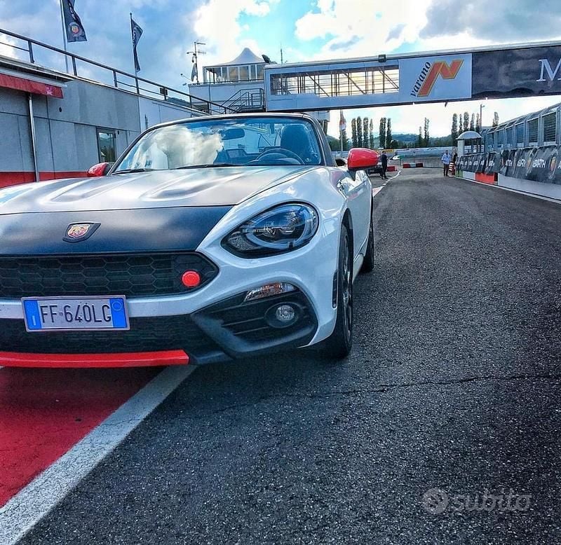 Usata Abarth 124 Spider 170 CV (125 kW) 2016 Cabrio