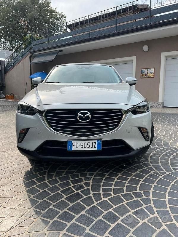 Usata Mazda CX-3 Exceed 105 CV (77 kW) 2016 Bianco SUV