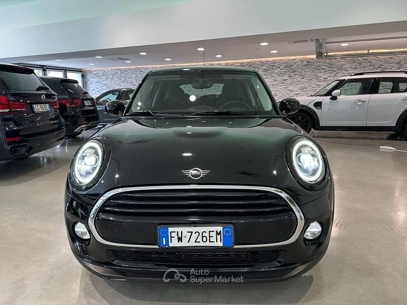 Usata Mini Cooper 136 CV (100 kW) 2019 Nero Utilitaria