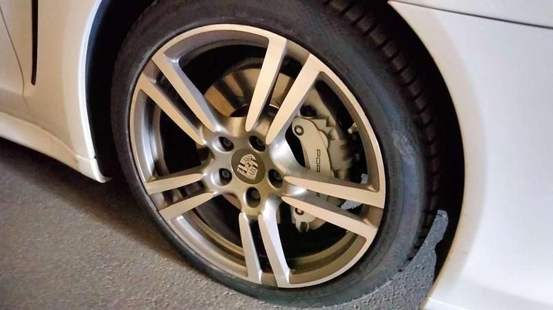 Usata Porsche Panamera 333 CV (244 kW) 2012 Bianco Berlina