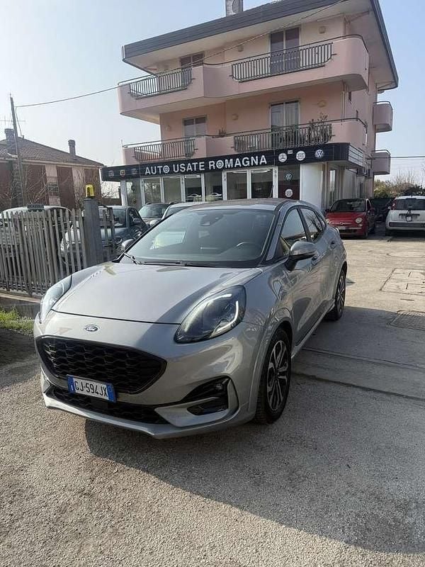 Usata Ford Puma ST-Line 125 CV (91 kW) 2022 Grigio SUV