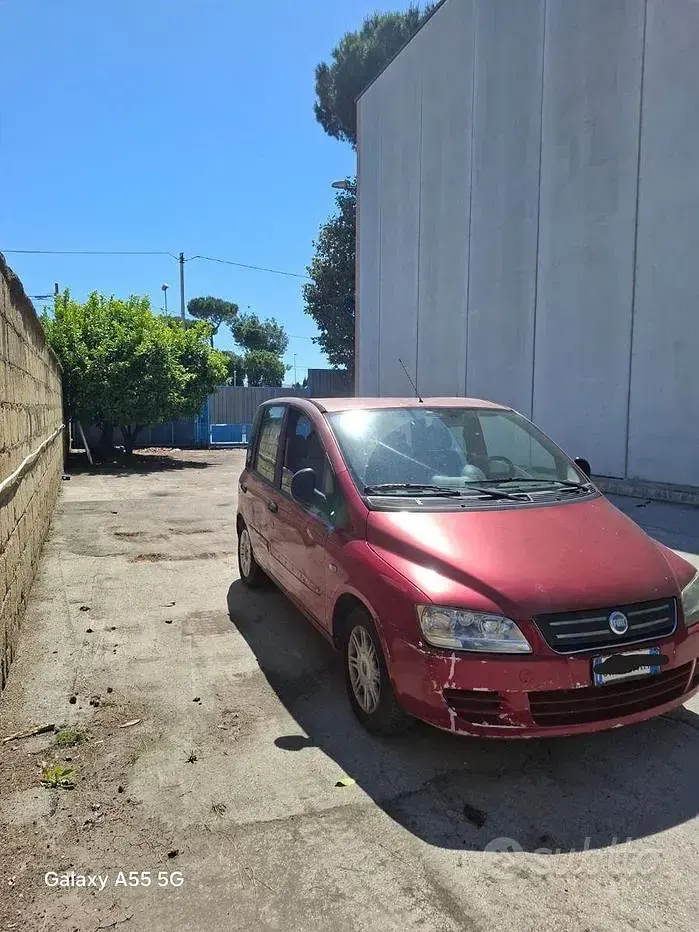 Usata Fiat Multipla 120 CV (88 kW) 2005 Monovolume