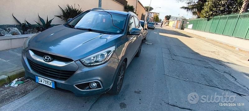 Usata Hyundai ix35 Classic 116 CV (85 kW) 2014 Grigio SUV