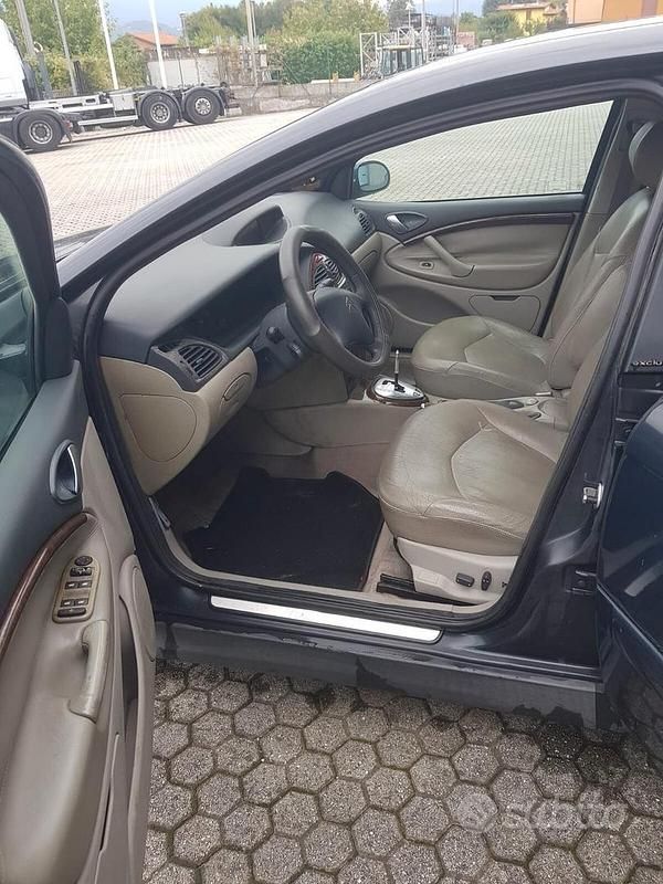 Usata Citroën C5 Exclusive 2002 Grigio Berlina