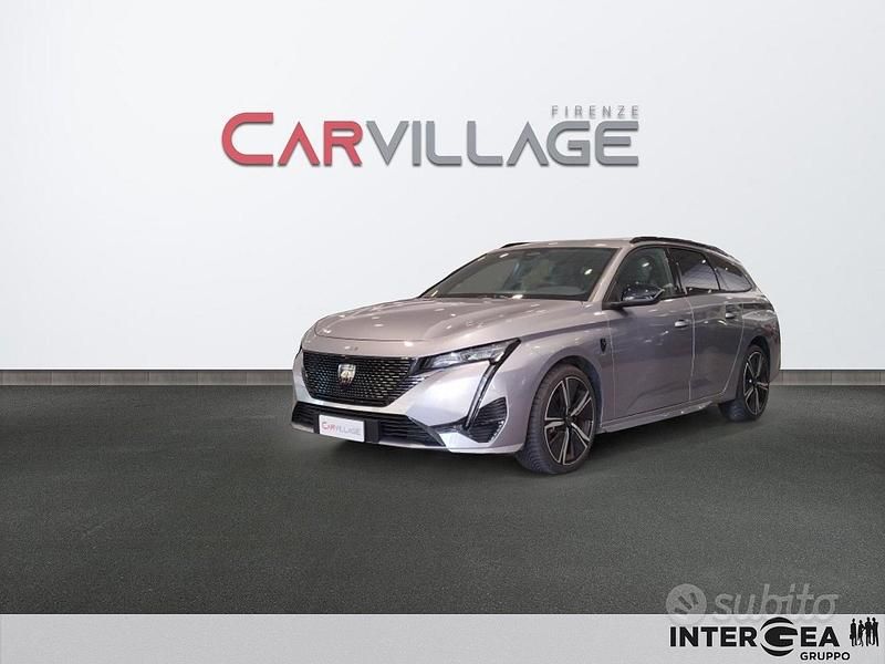 Grigio Usata 2024 Peugeot 308 GT Station wagon | 23.800 € (Super prezzo) - Immagine 1/4