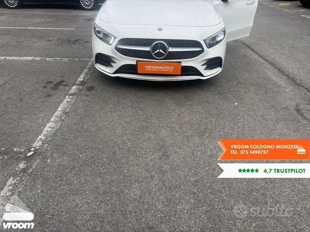 Begagnad Mercedes A220 190 HK (139 kW) 2019 Sedan