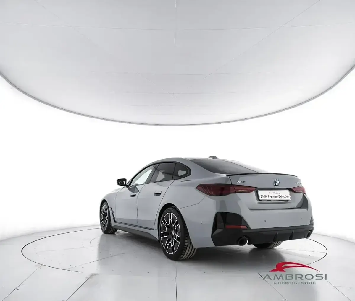 Usata BMW 420 Gran Coupé M Sport 190 CV (139 kW) 2024 Grigio Coupé