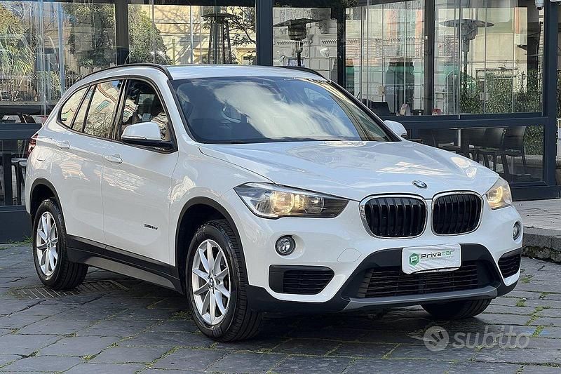 Begagnad BMW X1 xLine 150 HK (110 kW) 2018 Vit SUV