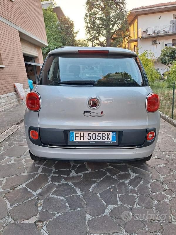 Usata Fiat 500L Pop Star 95 CV (69 kW) 2016 Grigio Monovolume