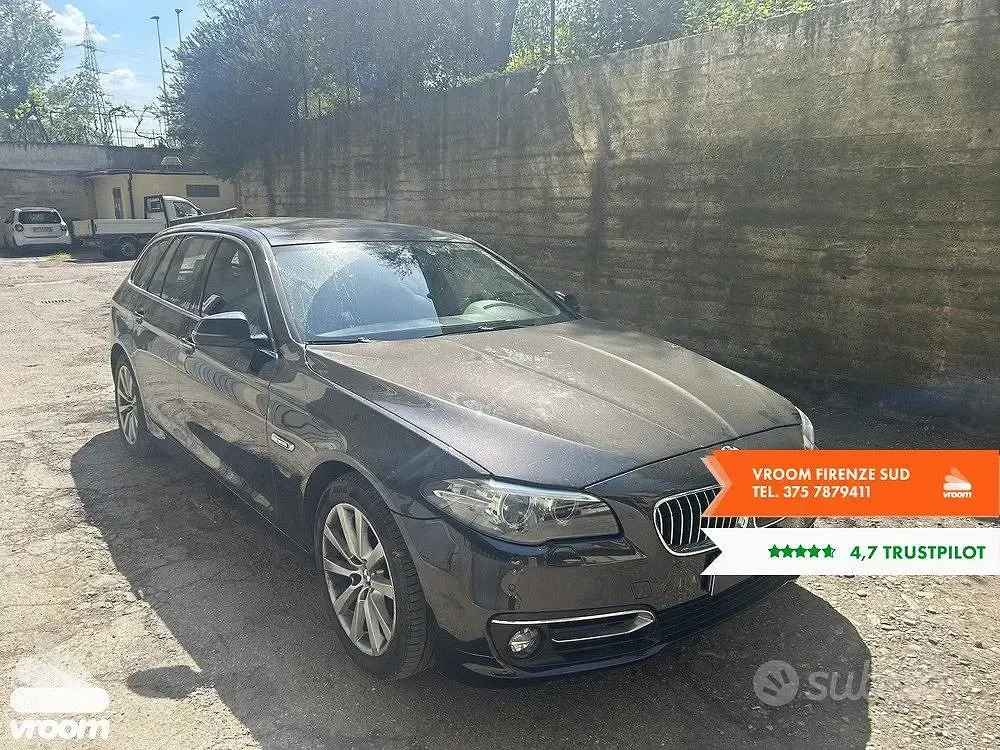 Usata BMW 530 Luxury Line 258 CV (189 kW) 2015 Station wagon