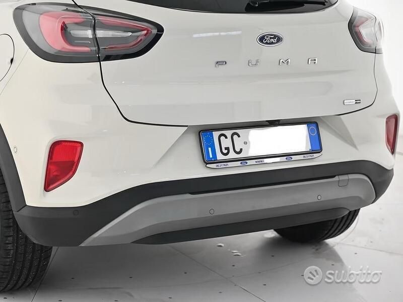 Usata Ford Puma 125 CV (91 kW) 2020 Bianco SUV