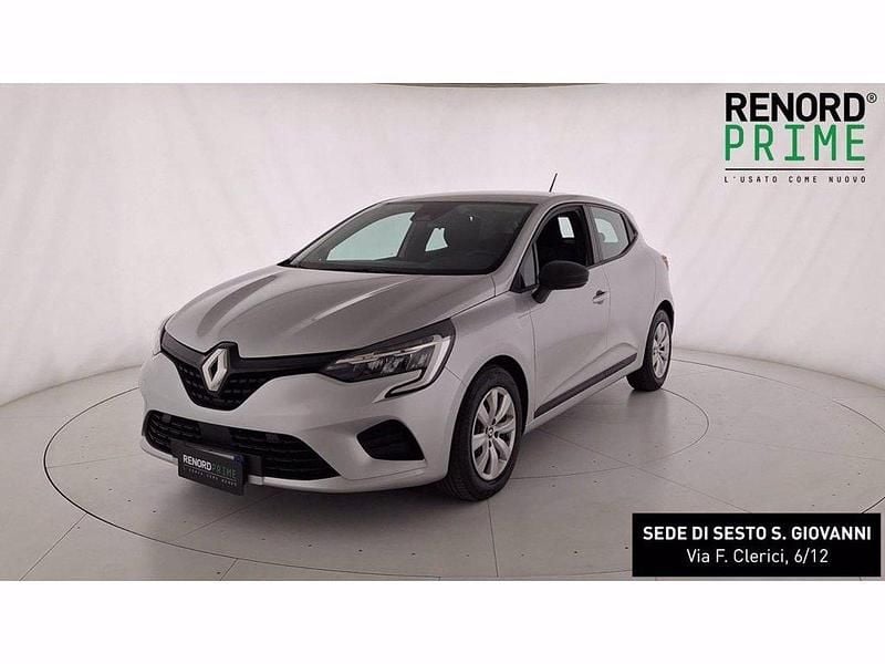 Usata Renault Clio V Life 67 CV (49 kW) 2022 Argento metallizzato