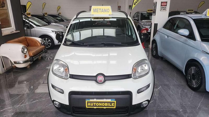Bianco Usata 2021 Fiat Panda Cross Cross Due volumi | 9900 € (Ottimo prezzo) - Immagine 1/4