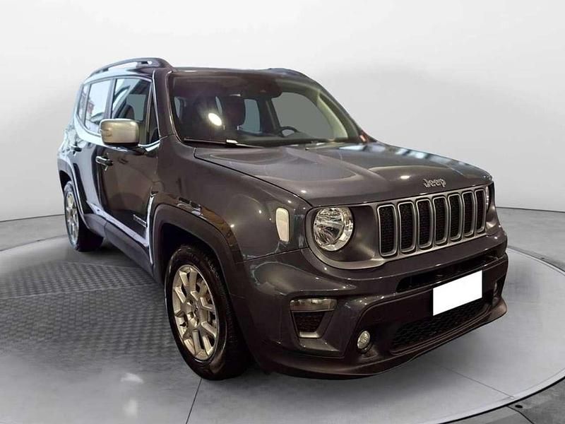Usata Jeep Renegade Limited 131 CV (96 kW) 2022 Grigio SUV