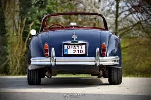 Usata Jaguar XK S 254 CV (186 kW) 1958 Blu Cabrio
