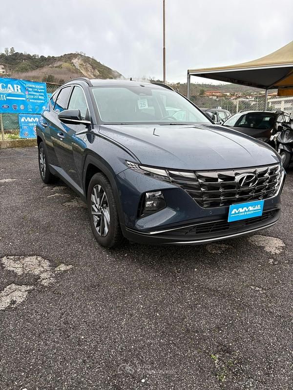 Usata Hyundai Tucson 150 CV (110 kW) 2023 Blu SUV