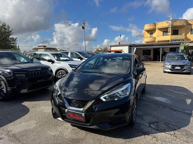 Nero Usata 2019 Nissan Micra Tekna Tre volumi | 10.990 € (Buon prezzo) - Immagine 1/4
