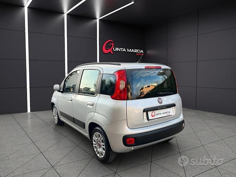 Usata Fiat Panda Lounge 69 CV (50 kW) 2019 Grigio Utilitaria