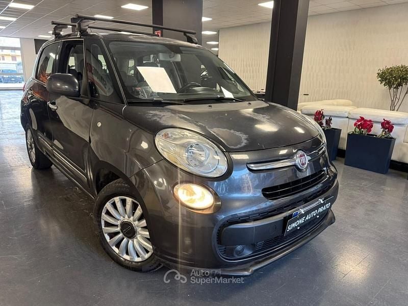 Usata Fiat 500L Lounge 85 CV (62 kW) 2013 Nero Monovolume