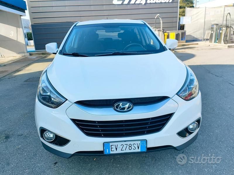 Usata Hyundai ix35 135 CV (99 kW) 2014 Bianco SUV