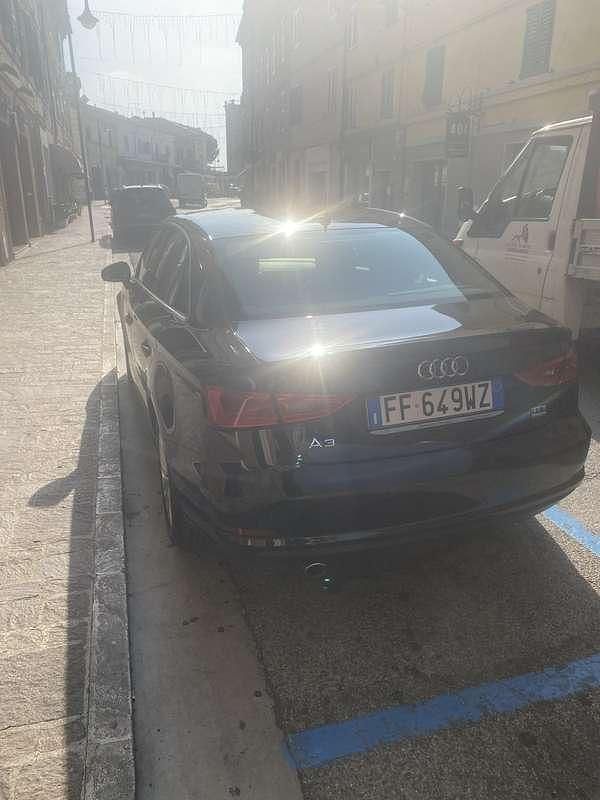 Usata Audi A3 110 CV (80 kW) 2015 Marrone Berlina