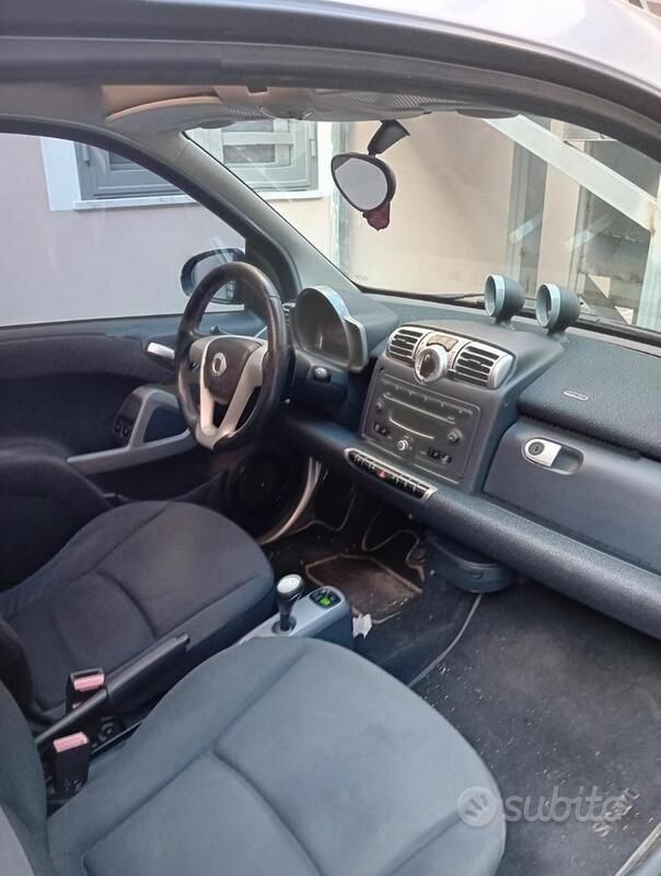 Usata Smart ForTwo Coupé 71 CV (52 kW) 2009 Bianco Coupé