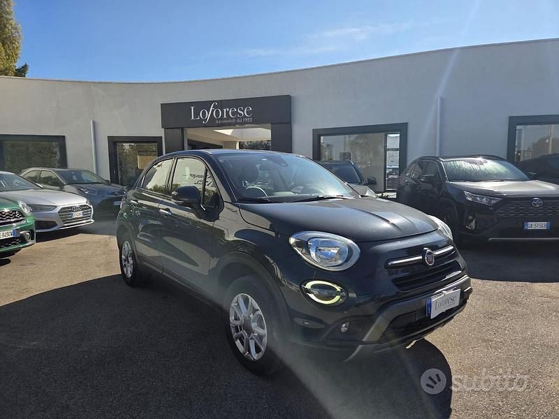 Usata Fiat 500X Cross 150 CV (110 kW) 2019 Grigio SUV