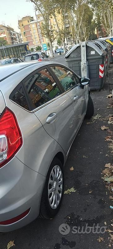 Usata Ford Fiesta Titanium 2017 Grigio Berlina