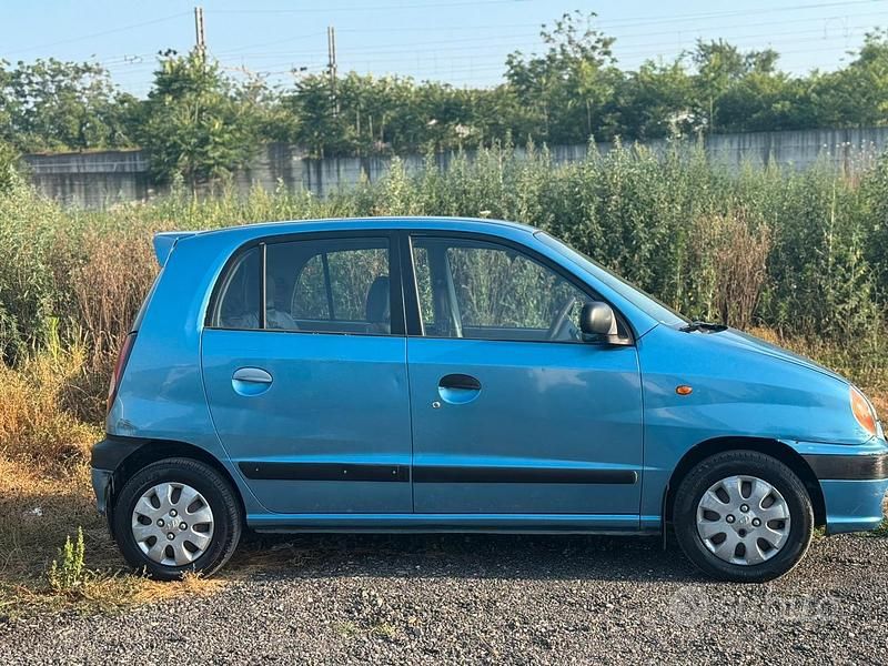 Usata Hyundai Atos 2002 Blu Utilitaria
