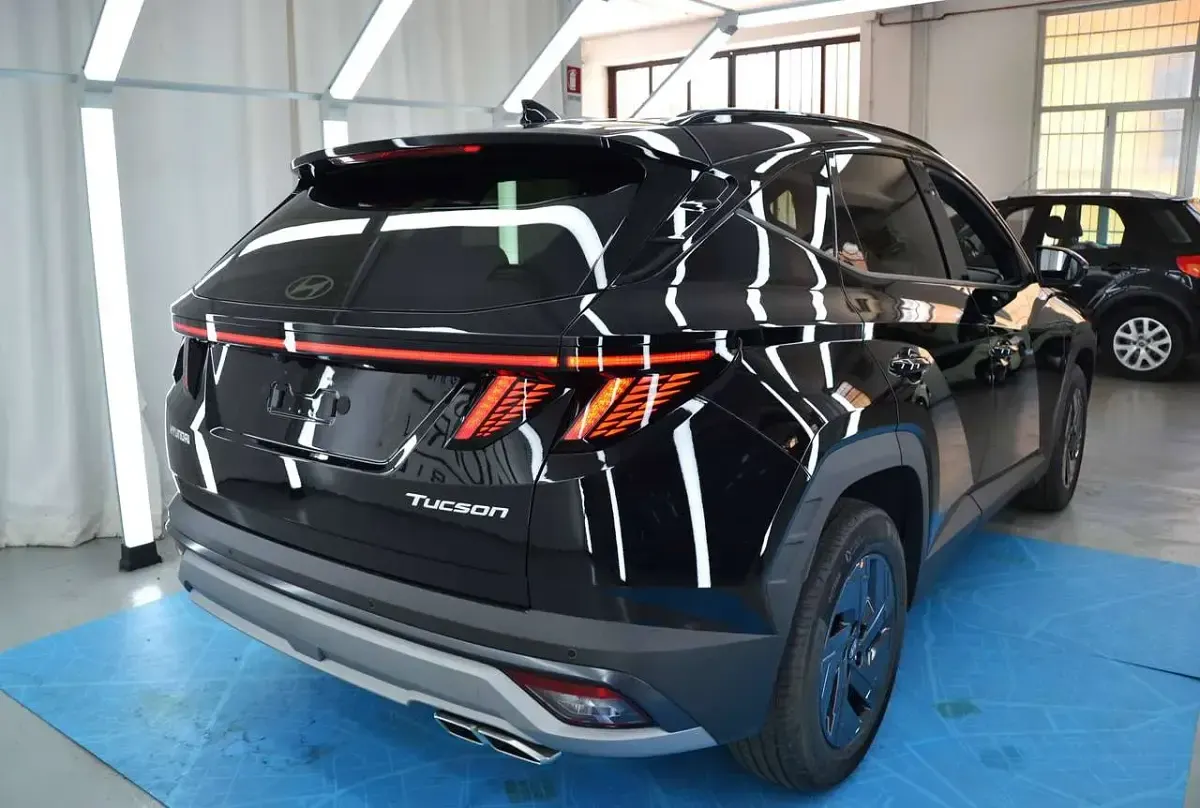 Nuova Hyundai Tucson 150 CV (110 kW) 2026 Nero SUV