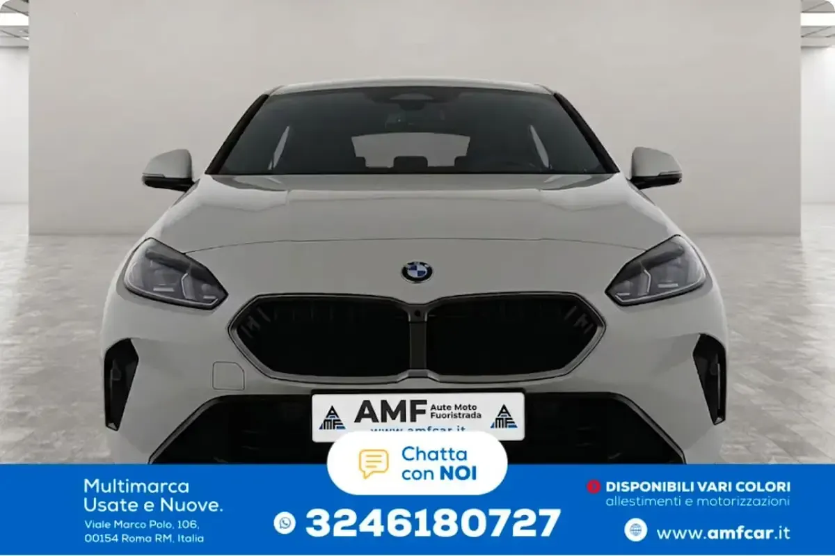 Usata BMW 120 M Sport 149 CV (109 kW) 2025 Bianco Utilitaria