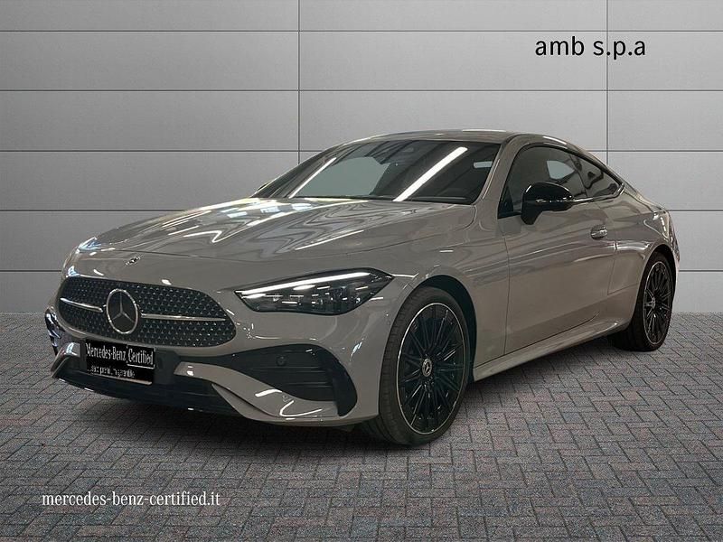 Grigio scuro Nuova 2025 Mercedes CLE220 AMG Line Premium Coupé | 74.000 € (Molto cara) - Immagine 1/4