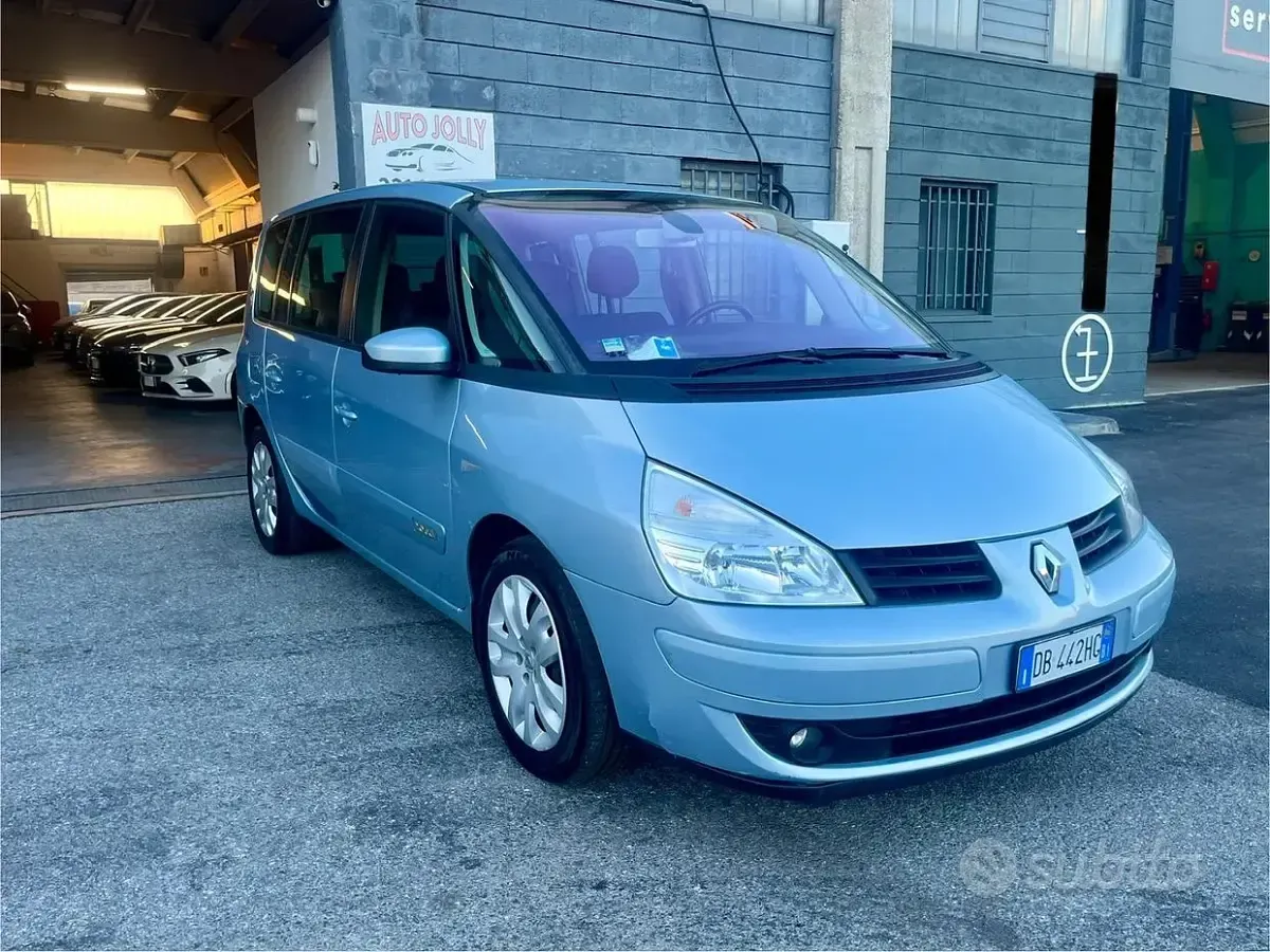 Usata Renault Espace Luxe 150 CV (110 kW) 2006 Grigio Monovolume