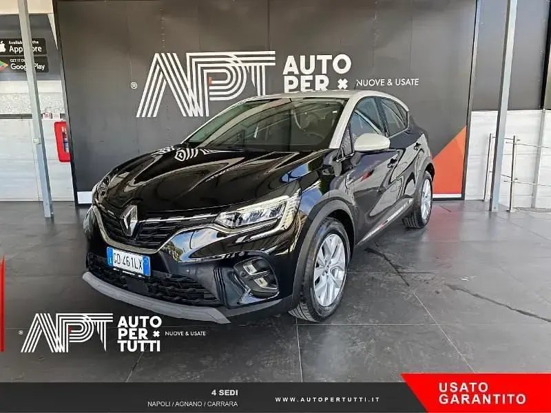 Usata Renault Captur Intens 116 CV (85 kW) 2021 SUV